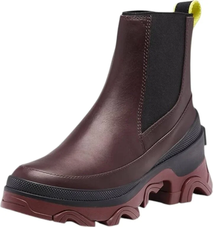 Women's Brex Heel Chelsea Boots In New Cinder