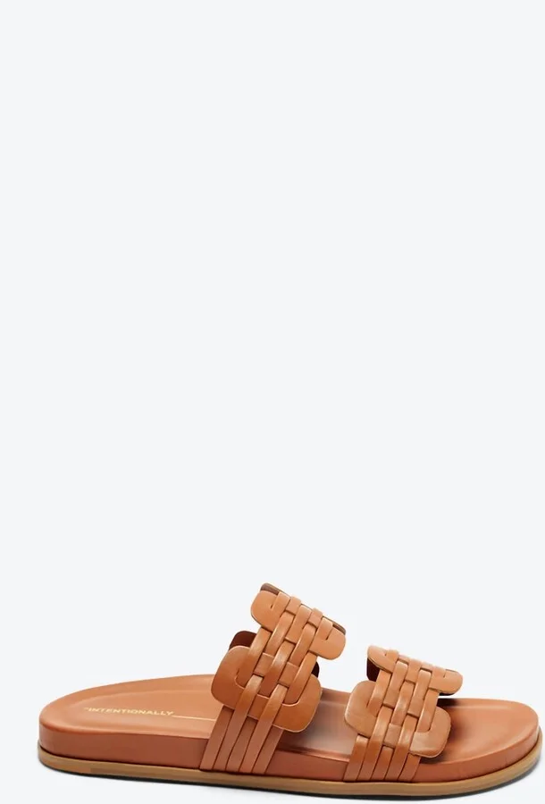 Women's Brian Slip On Sandals In Tan