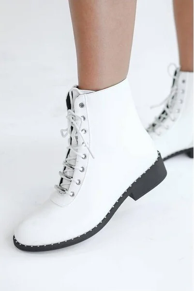 Women's Brianna Faux Leather Boot - Qupid