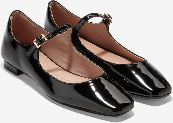 Women's Bridge Mary Jane Ballet Flats - Image 5