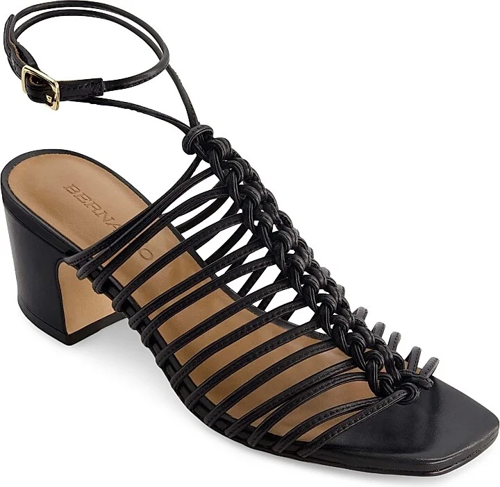 Women's Briga Mid Heel Strappy Sandals - Black - Size 6 - Image 2