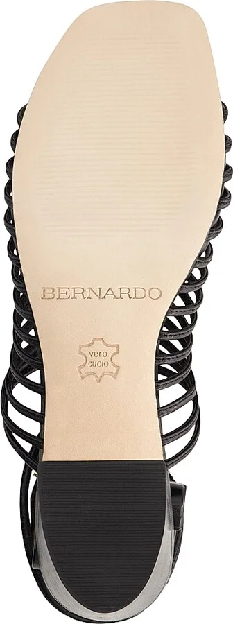 Women's Briga Mid Heel Strappy Sandals - Black - Size 6 - Image 4