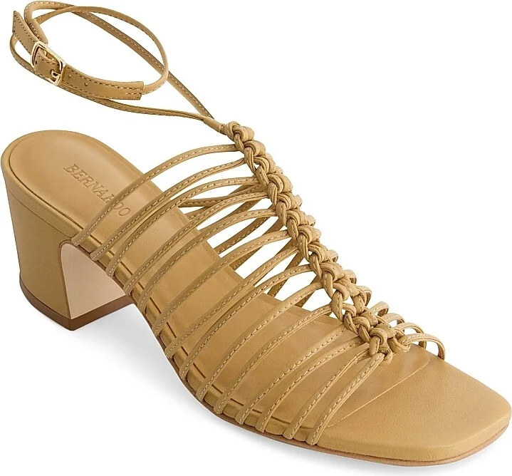 Women's Briga Mid Heel Strappy Sandals - Black - Size 6 - Image 5