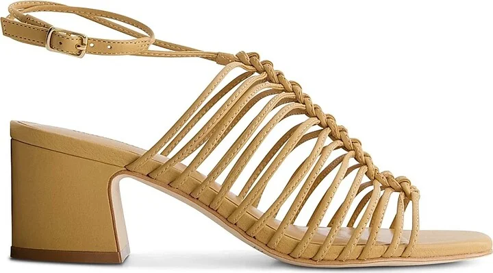 Women's Briga Mid Heel Strappy Sandals - Black - Size 6 - Image 9