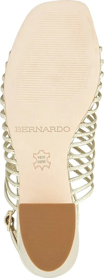 Women's Briga Mid Heel Strappy Sandals - Champagne - Size 6 - Image 4