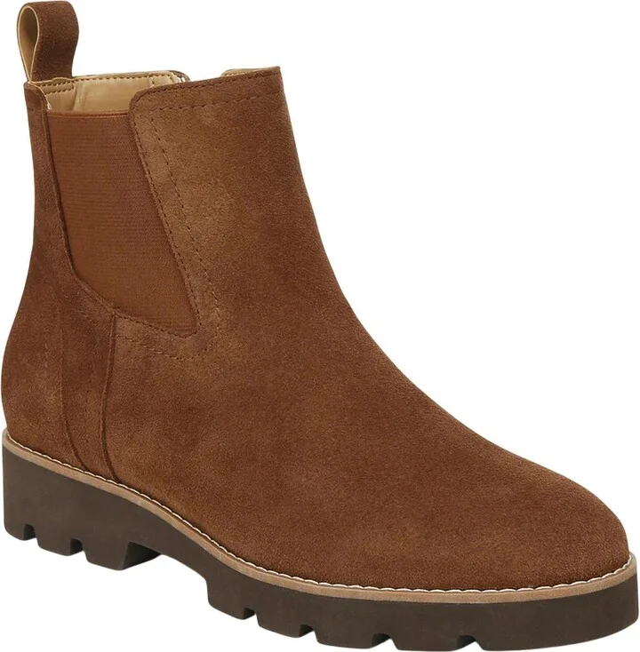 Women's Brighton Ankle Boot In Monks Robe