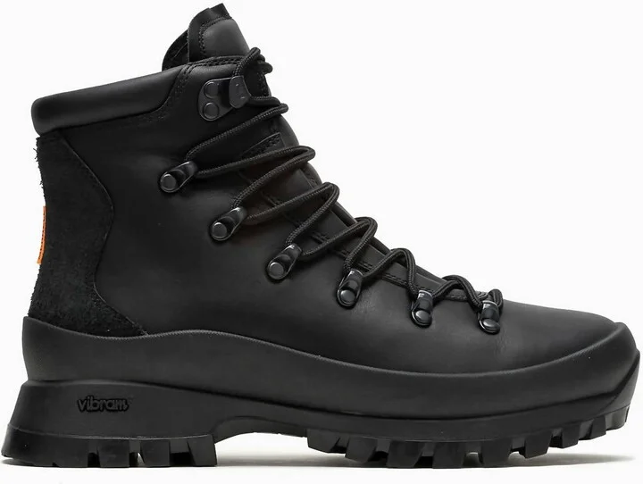 Women's Bristol Hiker Mid Shoes In Black/black