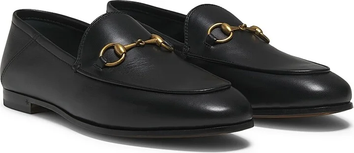 Women's Brixton Leather Horsebit Loafers - Black - Size 7.5 - Image 2