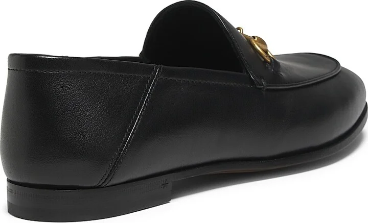 Women's Brixton Leather Horsebit Loafers - Black - Size 7.5 - Image 3