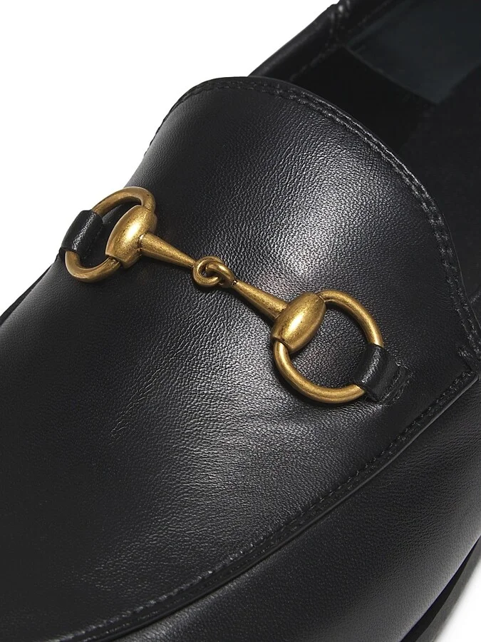 Women's Brixton Leather Horsebit Loafers - Black - Size 7.5 - Image 5