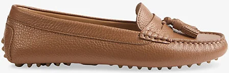 Womens Bro-Tan Leslie Tassel Leather Moccasins Eur 38/5 Uk Women