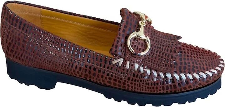 Women's Broadwick Loafer In Luggage