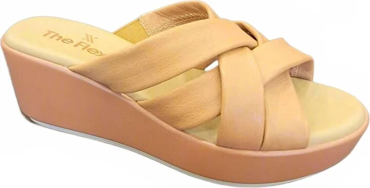 Women's Brody Sandal In Lion Softy Leather