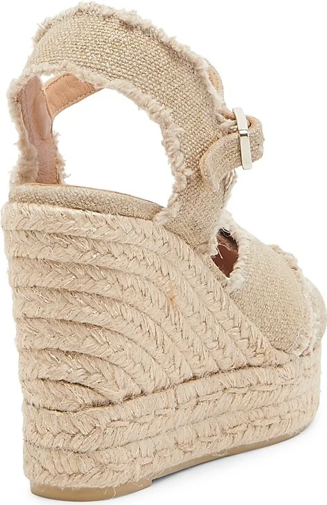 Women's Bromelia Espadrille Wedge Sandals - Oro - Size 5 - Image 3