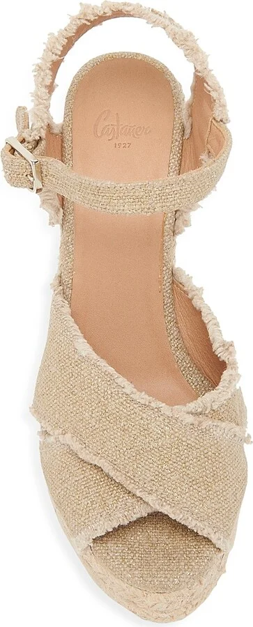 Women's Bromelia Espadrille Wedge Sandals - Oro - Size 5 - Image 5
