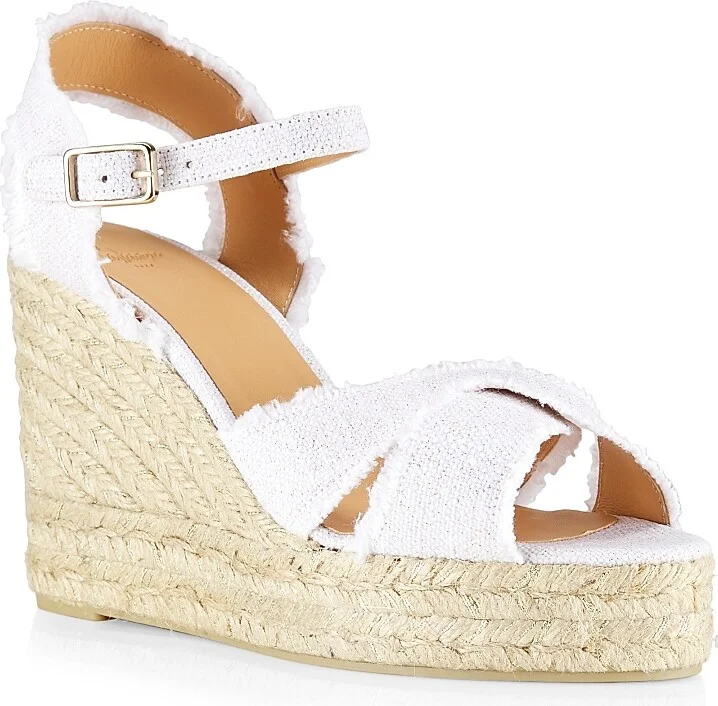 Women's Bromelia Espadrille Wedge Sandals - Oro - Size 5 - Image 7