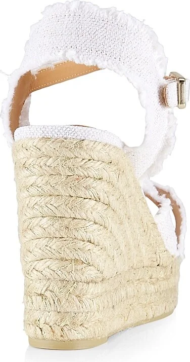 Women's Bromelia Espadrille Wedge Sandals - Oro - Size 5 - Image 8