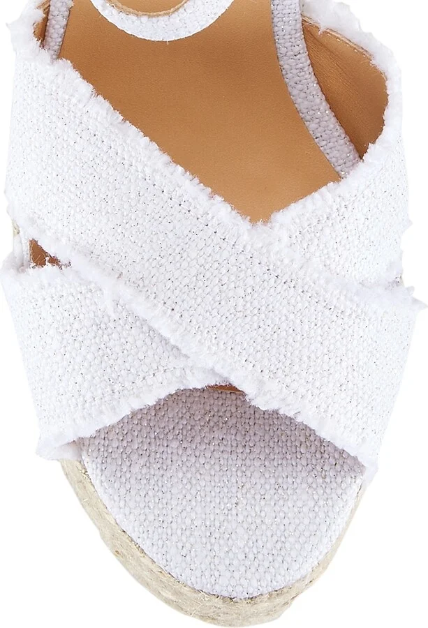Women's Bromelia Espadrille Wedge Sandals - Oro - Size 5 - Image 9