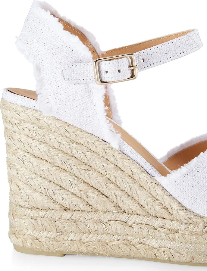 Women's Bromelia Espadrille Wedge Sandals - Oro - Size 5 - Image 11