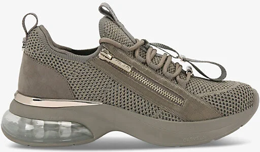 Womens Bronze Cosmic Bubble Threaded Low-Top Trainers Eur 41 / 8 Uk Women