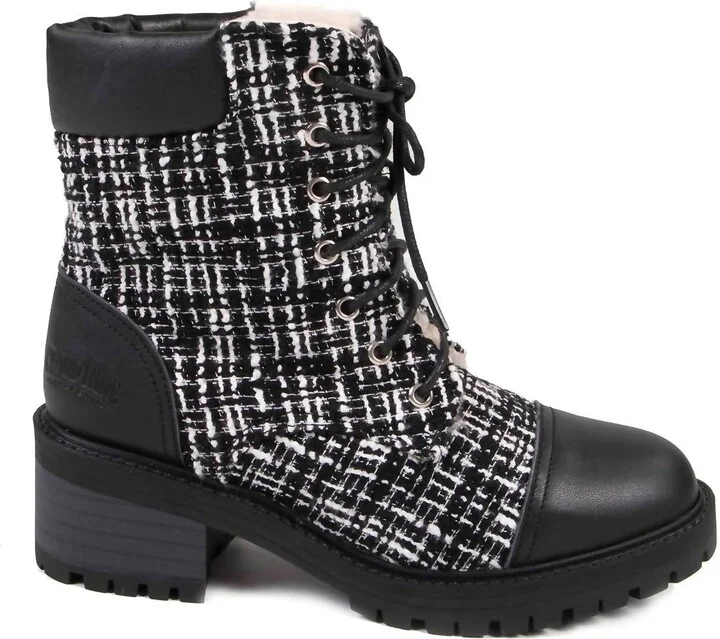 Women's Brooklyn Boot In Black