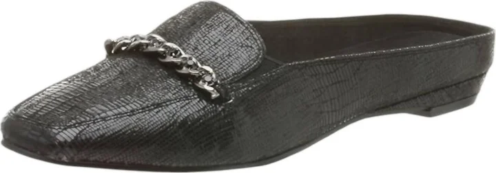 Women's Brooklyne Mule Sandals In Black Suede