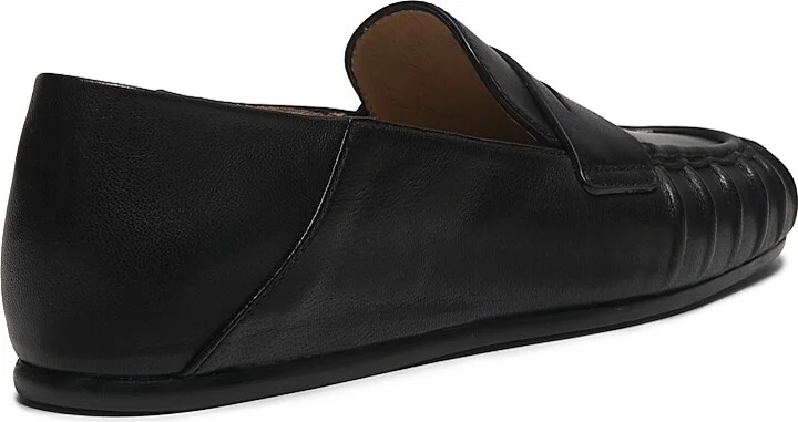 Women's Brooks Leather Loafers - Black - Size 10 - Image 3
