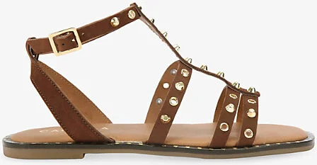 Womens Brown Alia Leather Sandals Eur 36 / 3 Uk Women