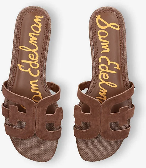 Womens Brown Bay Suede Sandals Eur 40 / 7 Uk Women - Image 2