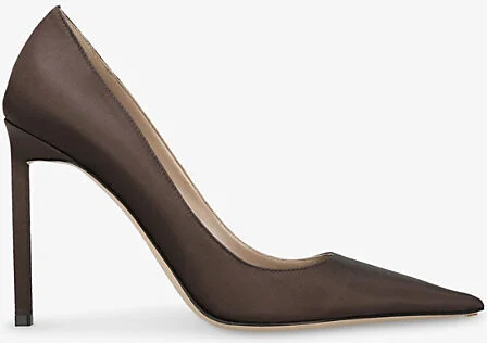 Womens Brown Betty 105 Leather Pumps Eur 38/5 Uk Women