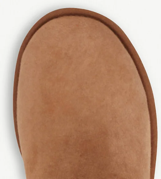 Womens Brown Classic Ll Mini Sheepskin Boots Eur 38/5 Uk Women - Image 2