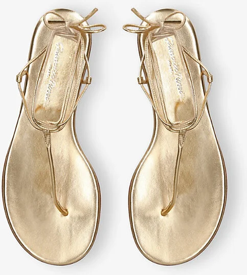 Womens Brown Gwyneth Leather Sandals Eur 40 / 7 Uk Women - Image 2