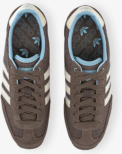 Womens Brown Japan Woven Low-Top Trainers 4 - Image 2