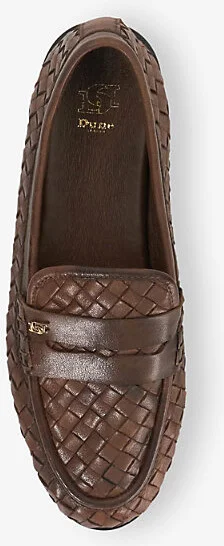 Womens Brown Leather Ginello Leather Loafers Eur 39 / 6 Uk Women - Image 2