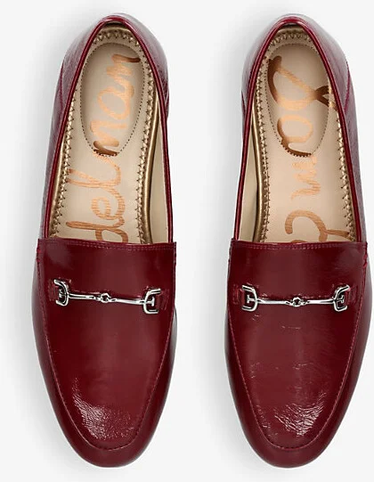 Womens Brown Loraine Leather Loafers Eur 41 / 8 Uk Women - Image 2