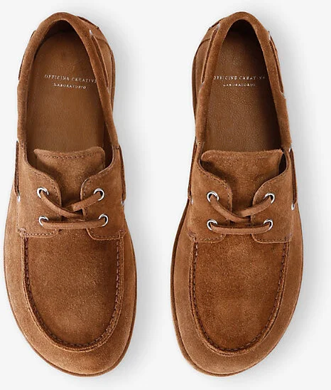 Womens Brown Love 101 Suede Boat Shoes Eur 39 / 6 Uk Women - Image 2