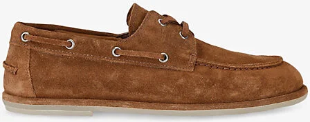 Womens Brown Love 101 Suede Boat Shoes Eur 39 / 6 Uk Women