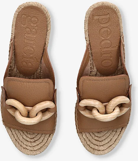 Womens Brown Oliveta The 'Moore' Moc Espadrille Mule Eur 39 / 6 Uk Women - Image 2