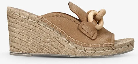Womens Brown Oliveta The 'Moore' Moc Espadrille Mule Eur 39 / 6 Uk Women