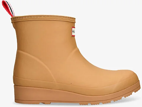 Womens Brown Original Insulated Rubber Wellington Boots Eur 39 / 6 Uk Women