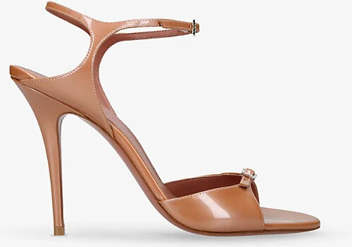 Womens Brown/Oth Adut 105 Leather Heeled Sandals Eur 41 / 8 Uk Women
