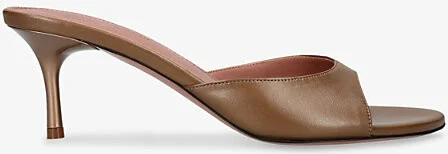 Womens Brown/Oth Jeanne 60 Leather Heeled Sandals Eur 42/ 9 Uk Women