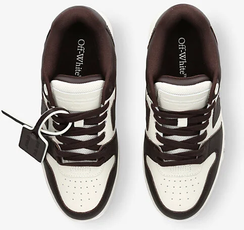 Womens Brown/Oth Out Of Office Leather Low-Top Trainers Eur 38/5 Uk Women - Image 2