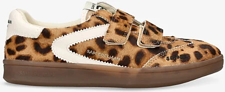 Womens Brown/Oth Talia Suede Low-Top Trainers Eur 37 / 4 Uk Women