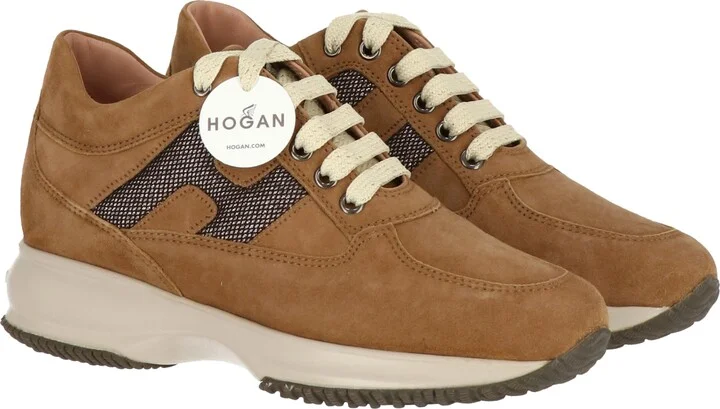 Womens Brown Sneaker