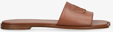 Womens Brown Soleil Leather Sandals Eur 38/5 Uk Women
