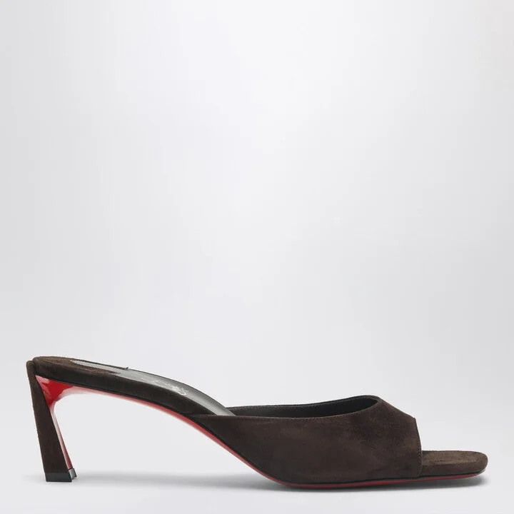 Women's Brown Suede Condora Mule