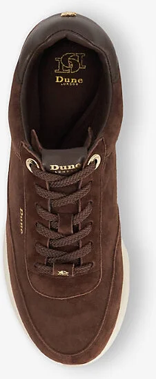 Womens Brown Suede Entitle Low-Top Suede Runner Trainers Eur 40 / 7 Uk Women - Image 2