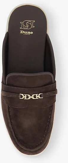 Womens Brown Suede Gracious Suede Mule Eur 41 / 8 Uk Women - Image 2