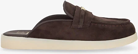 Womens Brown Suede Gracious Suede Mule Eur 41 / 8 Uk Women